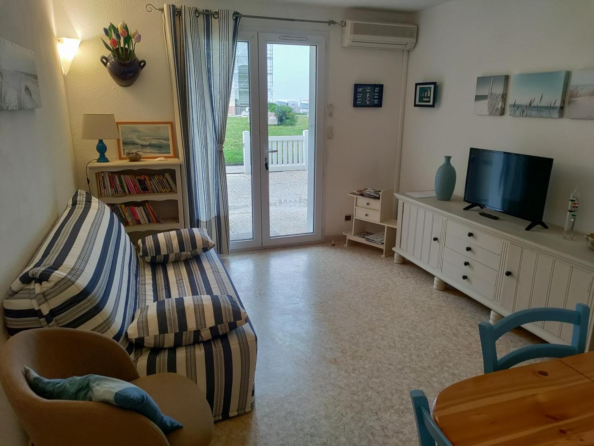 Appartement 2 Pieces Pour 4 Personnes Avec Vue Mer Saint-Hilaire-de-Riez Exteriér fotografie